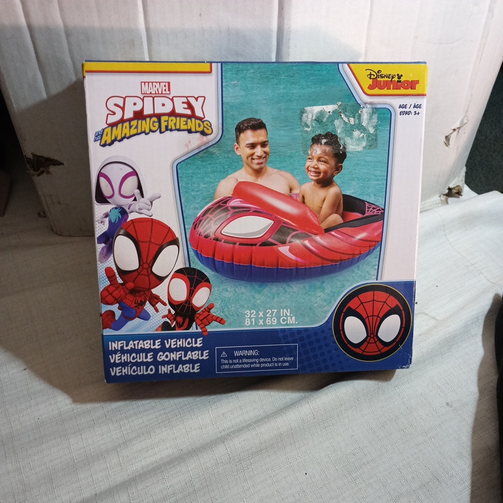 Marvel Spidey Inflatable Vehicle - Red